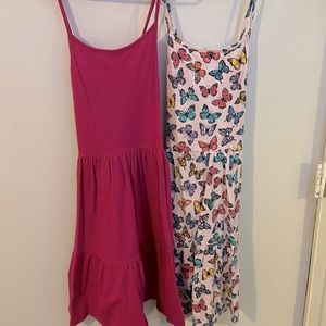 Set of 2 stretchy dresses from The Children’s Place
